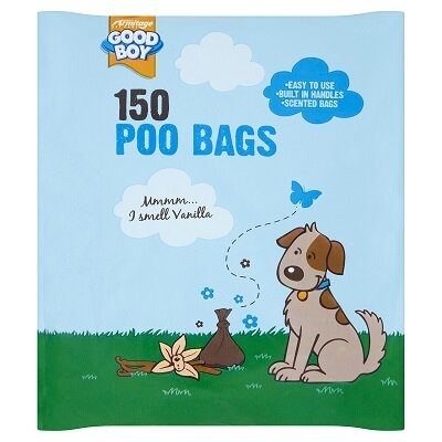 good boy poo bags - 150