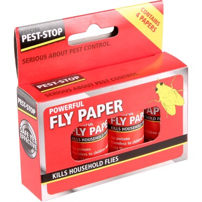 pest stop powerful fly catching paper