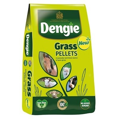dengie grass pellets