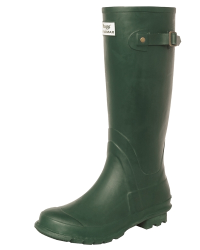 hoggs of fife - braemar wellington boots - green