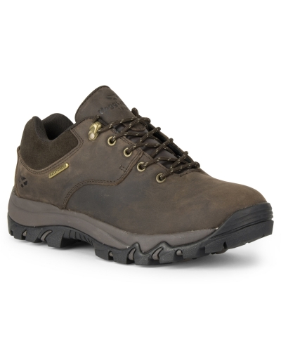 hoggs of fife torridon waxy leather waterproof trek shoe
