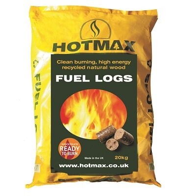 bedmax hotmax fuel logs 20kg