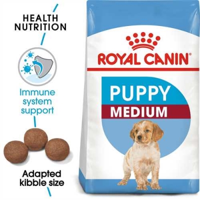 royal canin medium puppy dog food 
