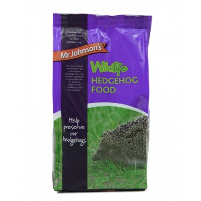 mr johnson's wild life hedgehog food