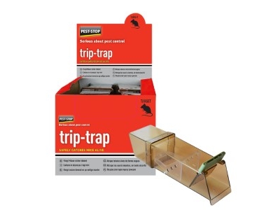 pest stop trip-trap humane mouse trap