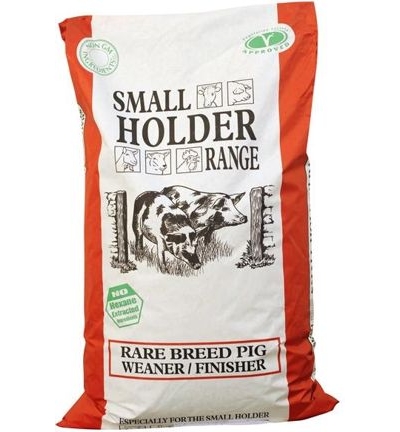 alan & page rare breed weaner/finisher pencils - 20kg