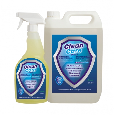 caravan cleaner - clean care shield 