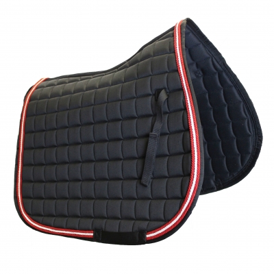 gallop high wither vented horse saddle pad