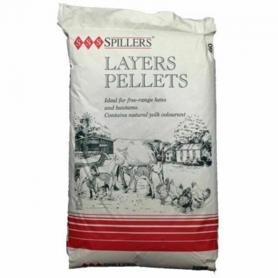 spillers layers pellets