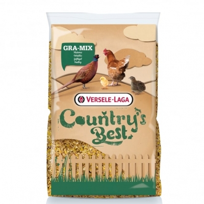 versele-laga country's best poultry & pheasant gra mix - 20kg