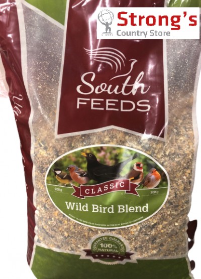 South Feeds Classic Wild Bird Seed Blend - 20kg