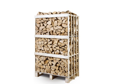Kiln Dried Logs in Crates